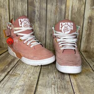 Ewing Athletics 33 Hi X You Gotta Eat This "Sushi" Mens Sz 10 High Top